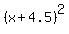 %28x%2B4.5%29%5E2