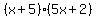 %28x%2B5%29%285x%2B2%29