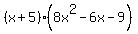%28x%2B5%29%288x%5E2+-+6x+-+9%29