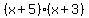 %28x%2B5%29%28x%2B3%29