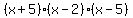 %28x%2B5%29%28x-2%29%28x-5%29