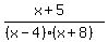 %28x%2B5%29%2F%28%28x-4%29%28x%2B8%29%29