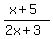 %28x%2B5%29%2F%282x%2B3%29