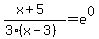 %28x%2B5%29%2F%283%28x-3%29%29=e%5E0