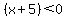 %28x%2B5%29%3C0