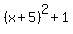 %28x%2B5%29%5E2%2B1