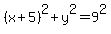 %28x%2B5%29%5E2%2By%5E2=9%5E2