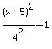 %28x%2B5%29%5E2%2F4%5E2=1