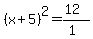 %28x%2B5%29%5E2=%2812%29%2F%281%29