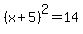 %28x%2B5%29%5E2=14