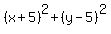 %28x%2B5%29%5E2+%2B+%28y-5%29%5E2