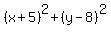 %28x%2B5%29%5E2+%2B+%28y-8%29%5E2