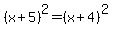 %28x%2B5%29%5E2+=+%28x%2B4%29%5E2