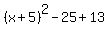 %28x%2B5%29%5E2-25%2B13