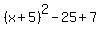 %28x%2B5%29%5E2-25%2B7
