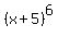%28x%2B5%29%5E6