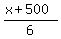 %28x%2B500%29%2F6