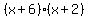 %28x%2B6%29%28x%2B2%29