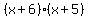 %28x%2B6%29%28x%2B5%29