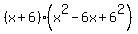 %28x%2B6%29%28x%5E2-6x%2B6%5E2%29