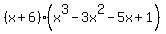 %28x%2B6%29%28x%5E3-3x%5E2-5x%2B1%29