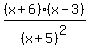 %28x%2B6%29%28x-3%29%2F%28x%2B5%29%5E2
