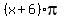 %28x%2B6%29%2Api