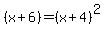 %28x%2B6%29=%28x%2B4%29%5E2