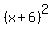 %28x%2B6%29%5E2