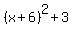 %28x%2B6%29%5E2%2B3