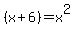 %28x%2B6%29+=+x%5E2