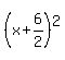 %28x%2B6%2F2%29%5E2