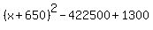 %28x%2B650%29%5E2-422500%2B1300