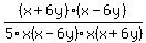 %28x%2B6y%29%28x-6y%29%2F5x%28x-6y%29x%28x%2B6y%29