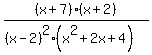 %28x%2B7%29%28x%2B2%29%2F%28%28x-2%29%5E2%28x%5E2%2B2x%2B4%29%29