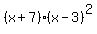 %28x%2B7%29%2A%28x-3%29%5E2