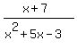 %28x%2B7%29%2F%28x%5E2%2B5x-3%29