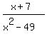 %28x%2B7%29%2F%28x%5E2-49%29