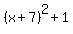 %28x%2B7%29%5E2%2B1