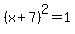 %28x%2B7%29%5E2=1