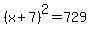 %28x%2B7%29%5E2+=+729