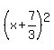 %28x%2B7%2F3%29%5E2