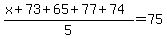 %28x%2B73%2B65%2B77%2B74%29%2F5=75