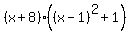 %28x%2B8%29%28%28x-1%29%5E2%2B1%29