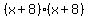 %28x%2B8%29%28x%2B8%29