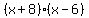 %28x%2B8%29%28x-6%29