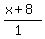 %28x%2B8%29%2F%281%29