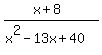 %28x%2B8%29%2F%28x%5E2-13x%2B40%29