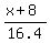 %28x%2B8%29%2F16.4