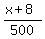 %28x%2B8%29%2F500